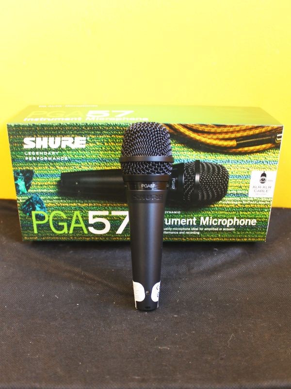 Shure PGA57-XLR Dynamic Instrumental Mic